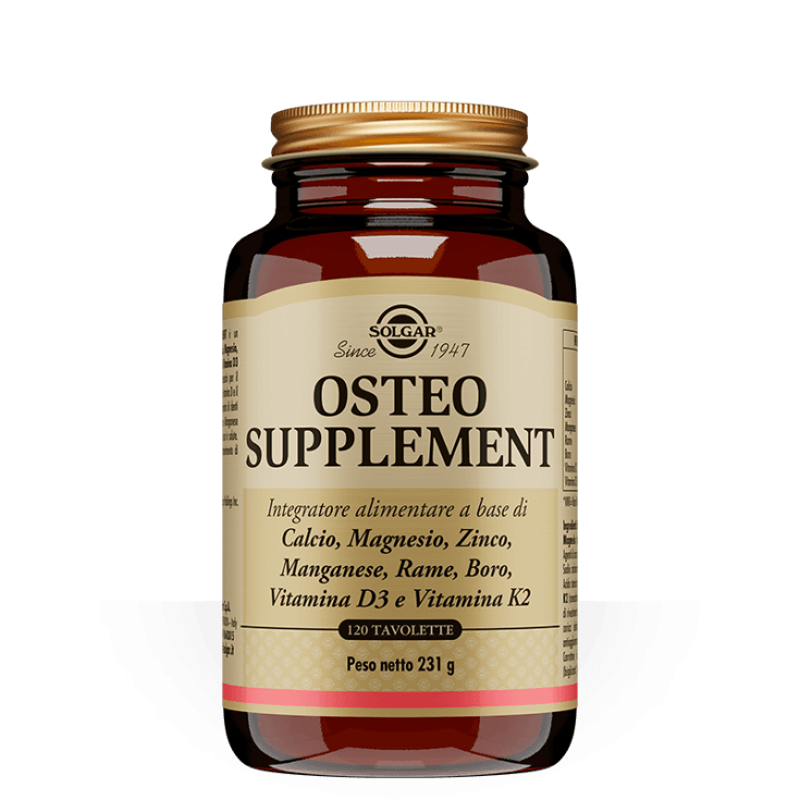 Osteo Supplement – 120 compresse