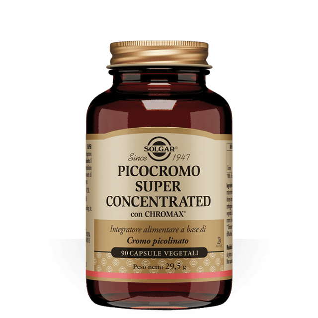 Picocromo Superkonzentrat – 90 Capsule | Solgar