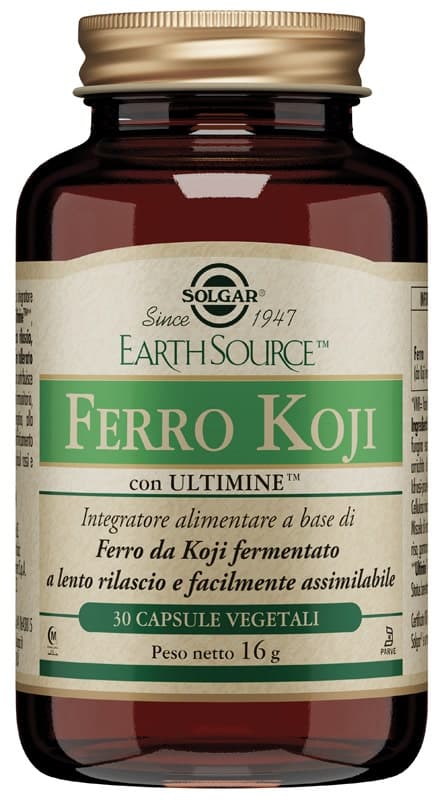 Ferro Solgar – 30 pflanzliche Kapseln