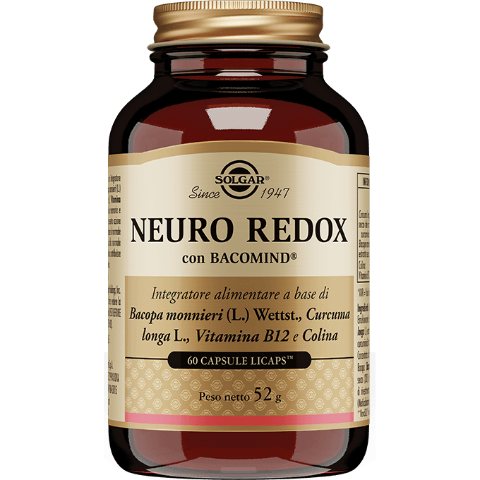 Neuro Redox Solgar – 60 capsule vegane