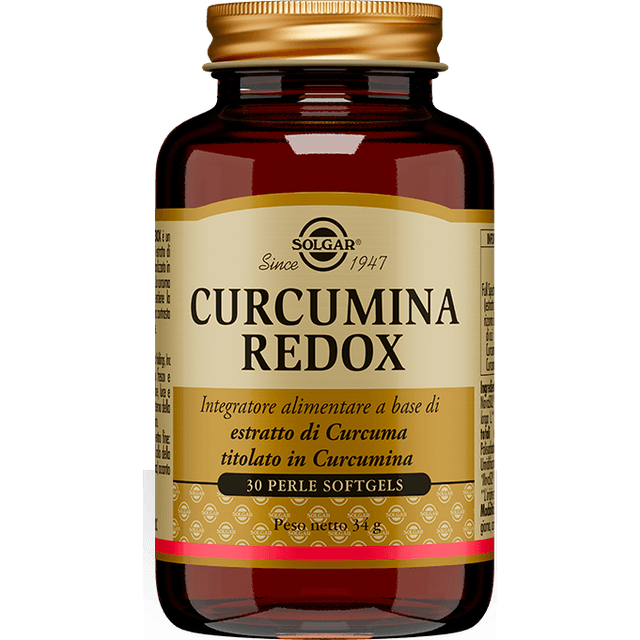 Curcumina Redox – 30 perle | Solgar