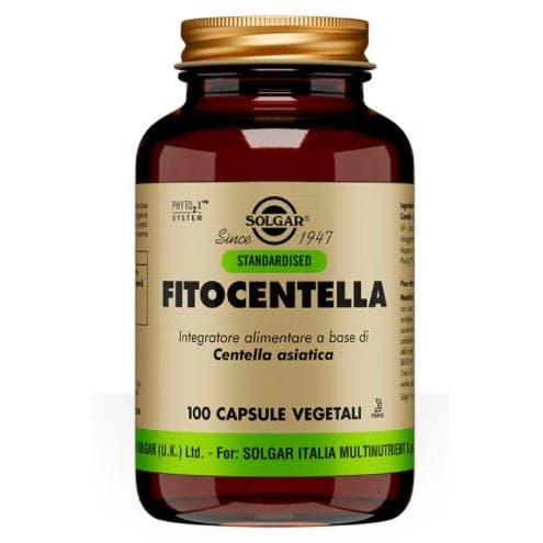Fitocentella Solgar – 100 capsule