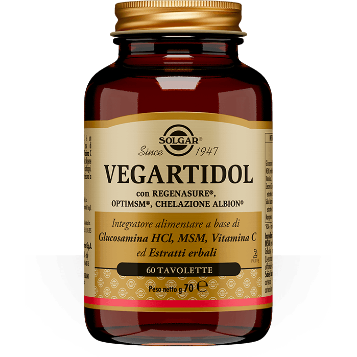 Vegartidol – 60 compresse di Solgar