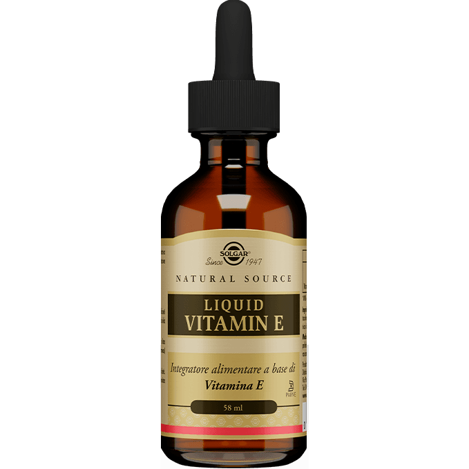 Liquid Vitamin E – Soluzione 58 ml