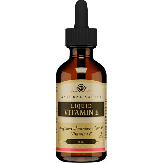 Liquid Vitamin E – Soluzione 58 ml