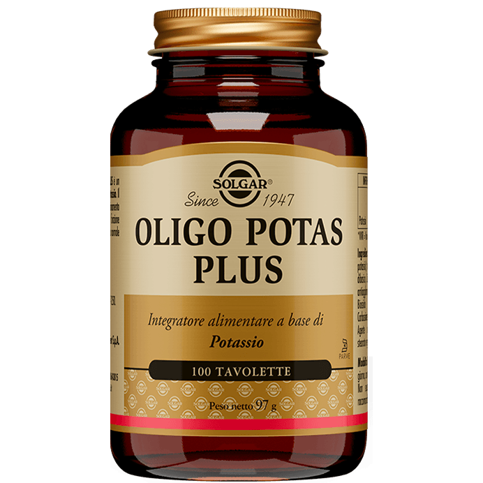 Oligo Potas Plus – 100 compresse