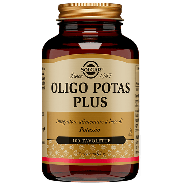 Oligo Potas Plus – 100 compresse