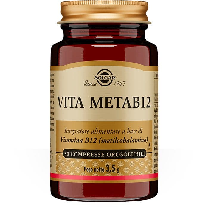 Vita Meta B12 – 30 Tabletten, Orosol-Form