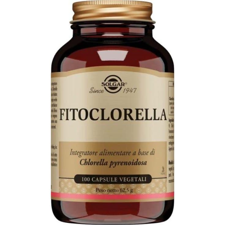 Fitoclorella Solgar – 100 capsule