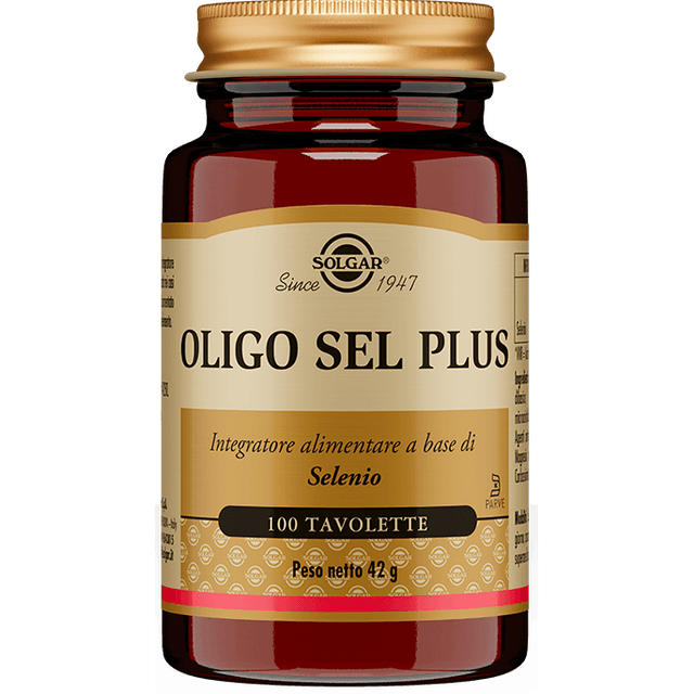 Oligo Sel Plus Selenio – 100 compresse