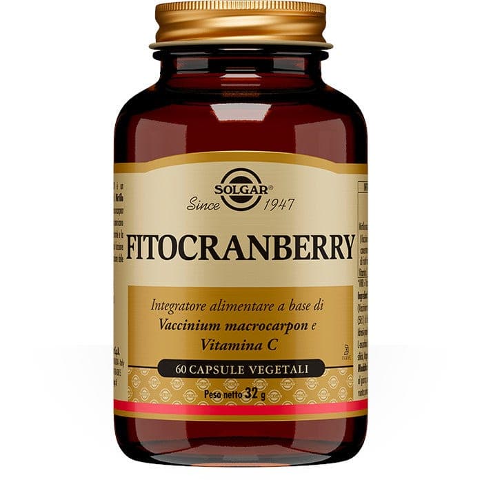 Fitocranberry Solgar – 60 capsule vegetali