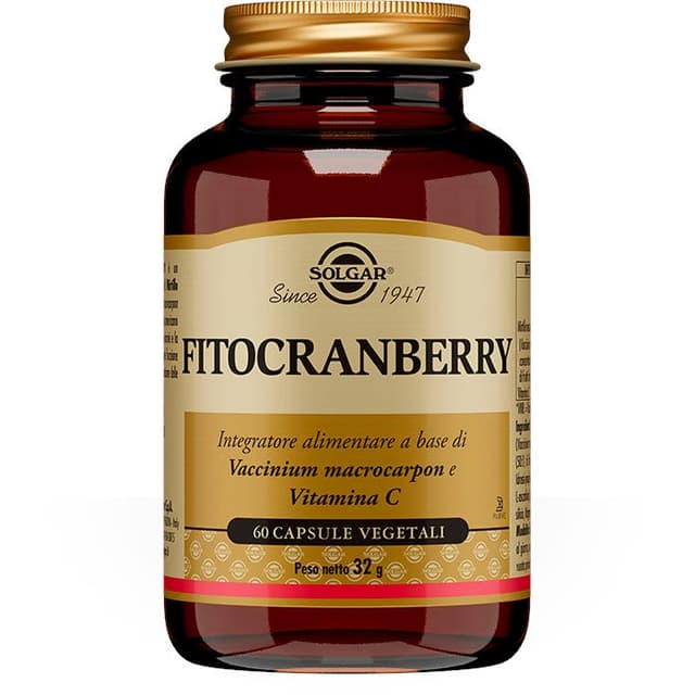 Fitocranberry Solgar – 60 capsule vegetali