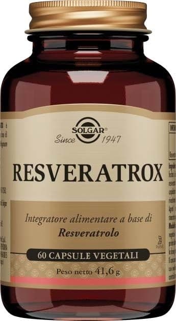 Resveratrox – 60 Kapseln von Solgar