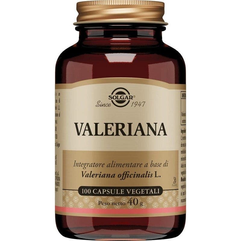 Solgar Valeriana – 100 capsule