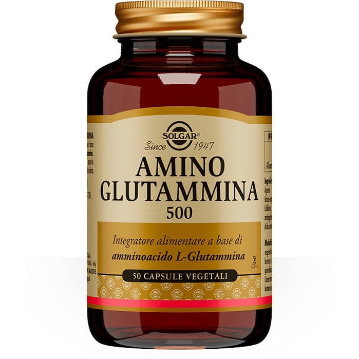 Amino Glutammina 500 – 50 capsule