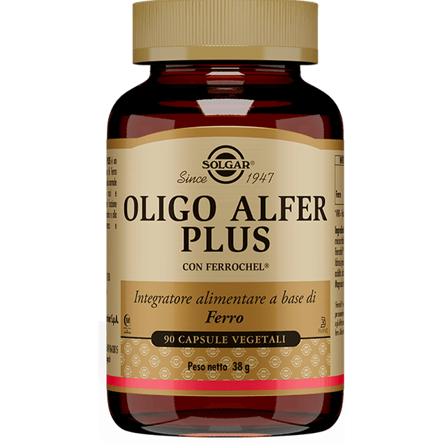Oligo Alfer Plus Ferro – 90 capsule