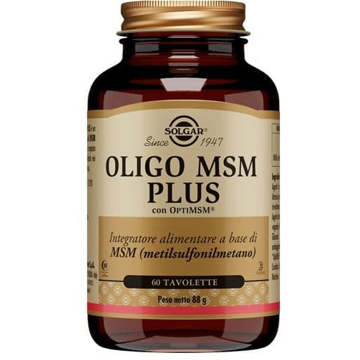 OLIGO MSM PLUS 60TAV SOLGAR