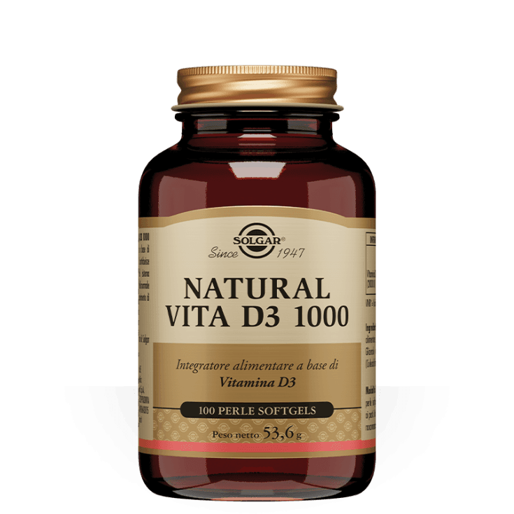 Natural Vita D3 1000 – 100 compresse