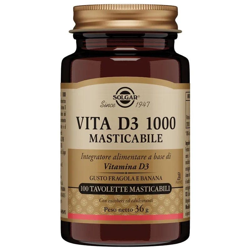Vita D3 1000 – 100 compresse masticabili