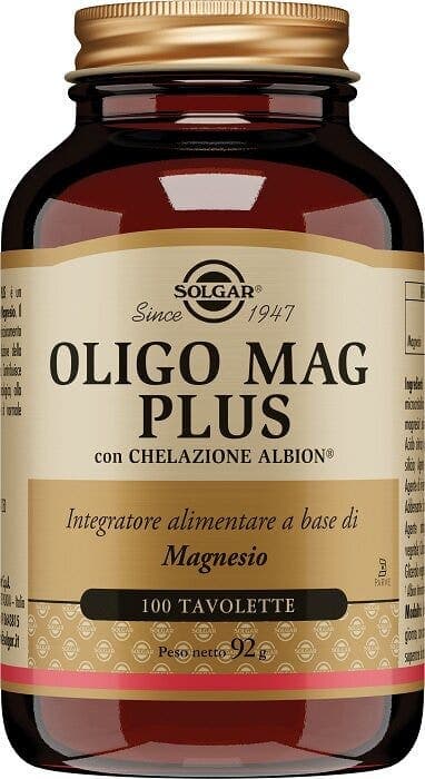 Oligo Mag Plus – 100 compresse