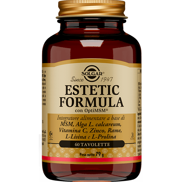 Estetic Formula Biotina + Multivitaminico – 60 compresse