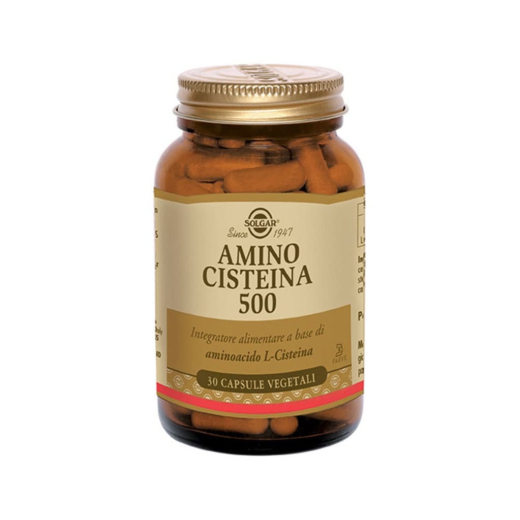 Amino Cisteina 500 – 30 capsule Solgar