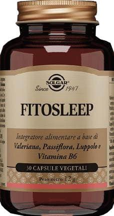 Fitosleep – 30 capsule vegetali