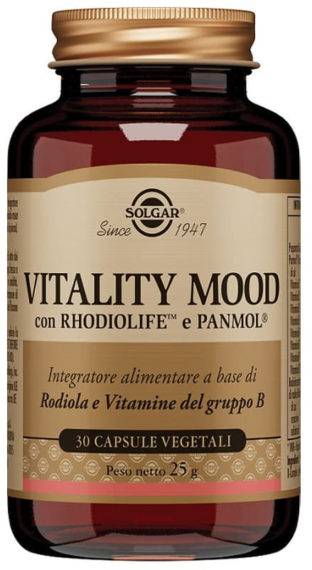 Solgar Vitality Mood – 30 capsule