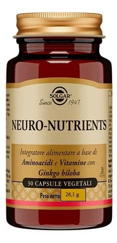 Neuro-Nutrients – 30 capsule vegetariane