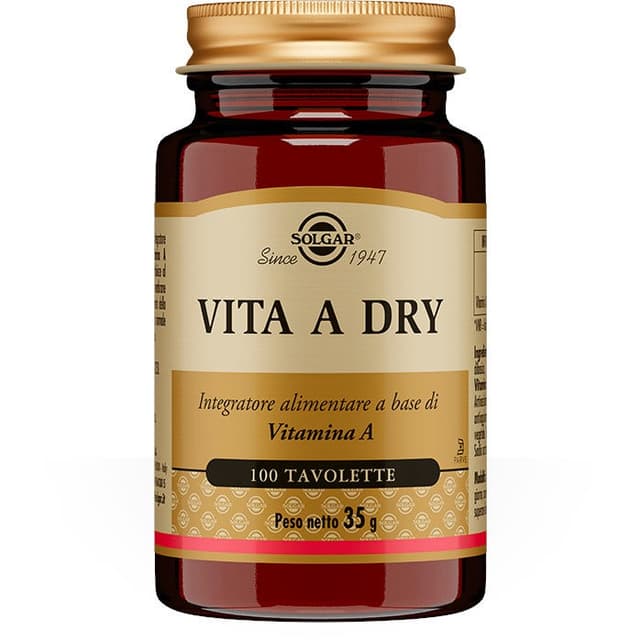 Vitamin A Dry – 100 compresse