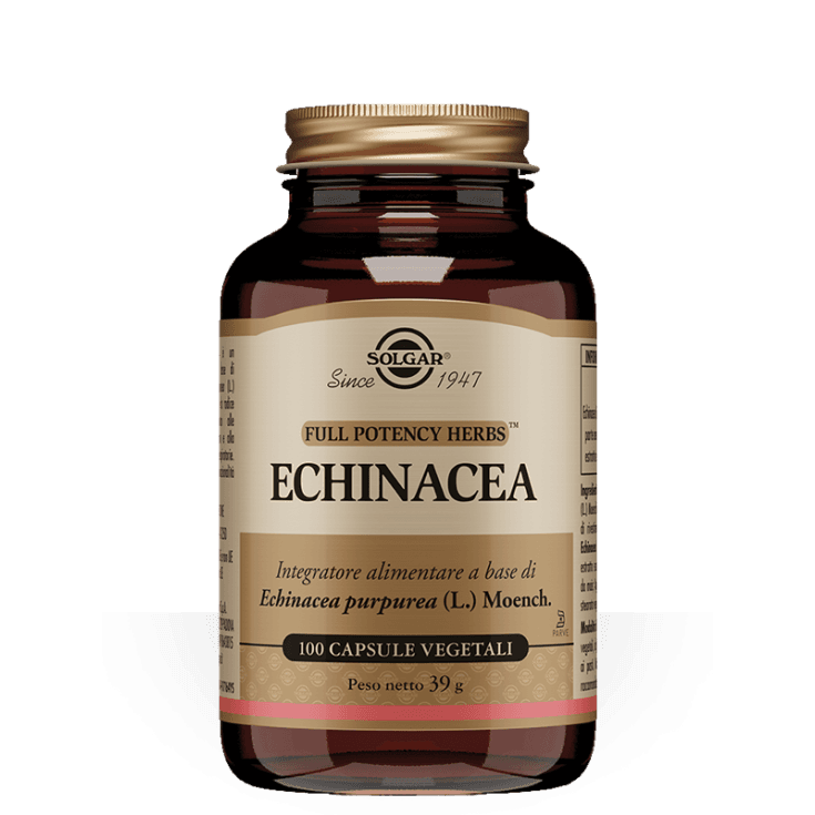 Echinacea – 100 capsule vegetariane