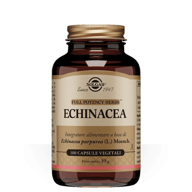 Echinacea – 100 capsule vegetariane | Solgar