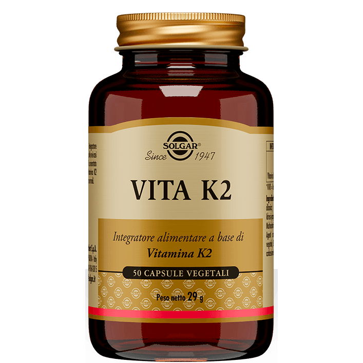 Vita K2 – 50 capsule vegetariane