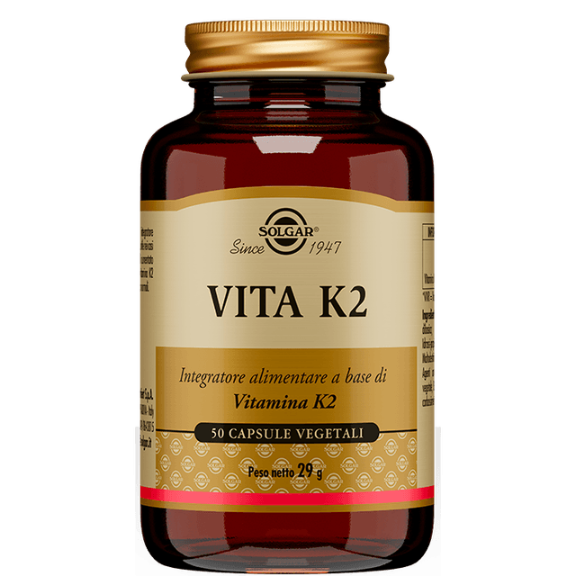 Vita K2 – 50 capsule vegetariane