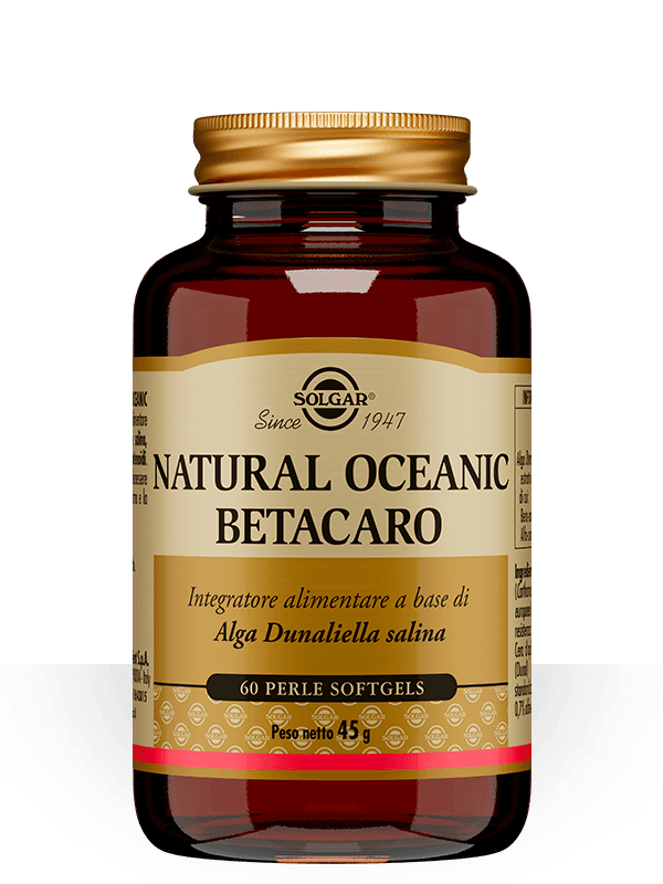 Natural Oceanic Beta – 60 perle