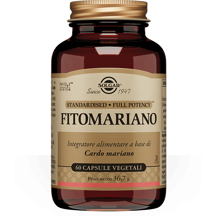 Fitomariano Solgar – 60 capsule vegetali