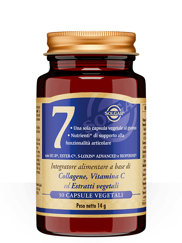 Solgar 7 – 30 Capsule Vegetariane