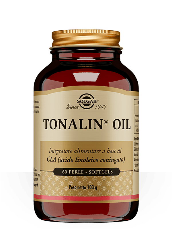 Tonalin Oil Solgar – 60 perle