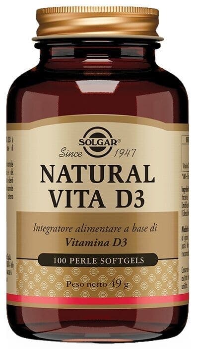 Natural Vita D3 – 100 compresse