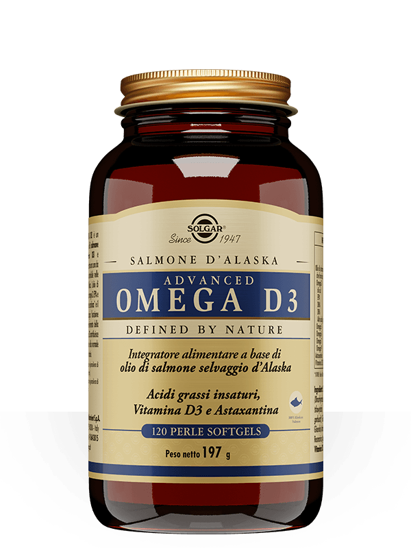 Advanced Omega D3 – 120 perle Solgar