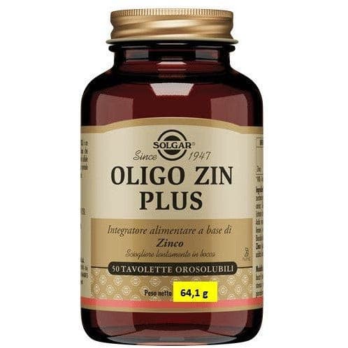 Oligo Zin Plus – 50 Tabletten