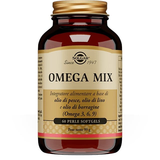 Omega Mix – 60 perle integratore