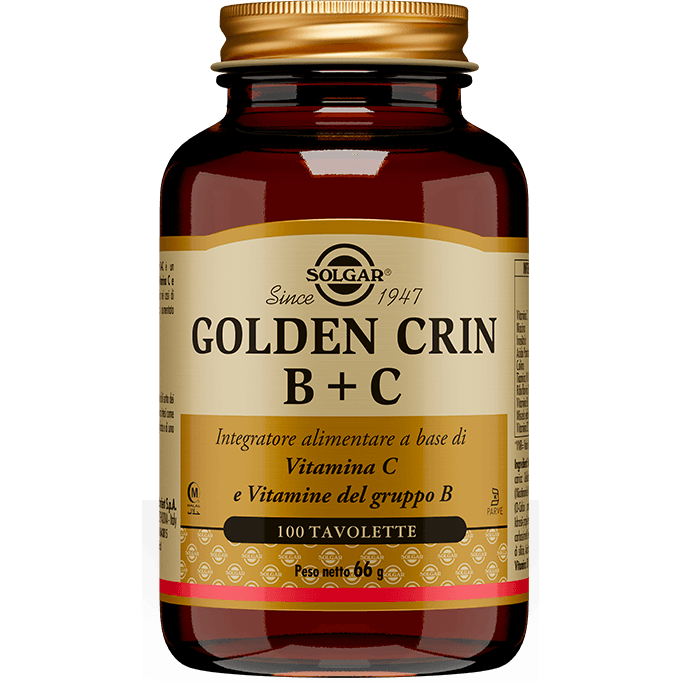 Solgar Golden Crin B+C – 100 Tabletten