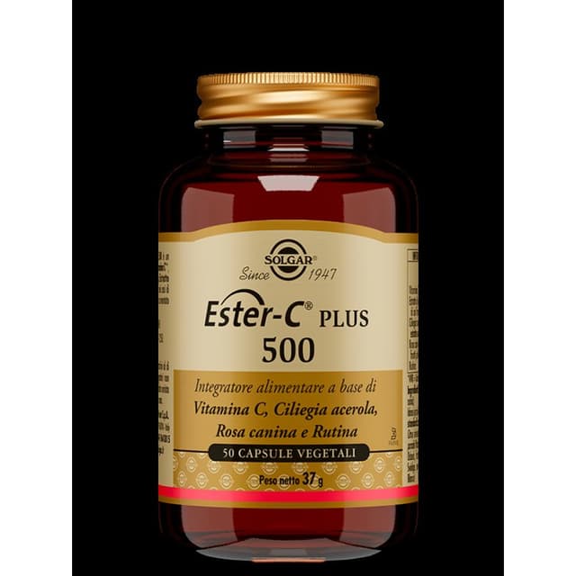 Ester C Plus 500 Vegan Vitamina C + Calcio – 50 capsule