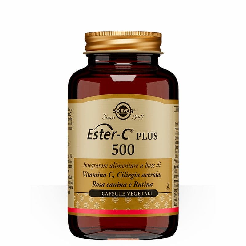 Ester C Plus 500 – 100 capsule