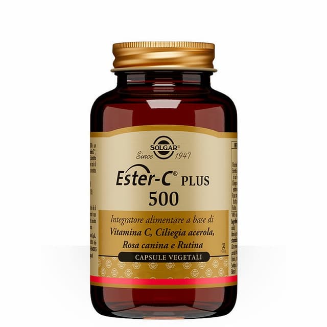 Ester C Plus 500 Vitamina C + Calcio – 100 capsule