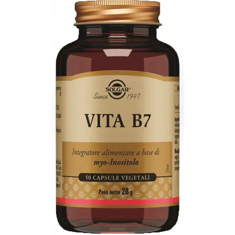 Vita B7 – 50 capsule vegetariane
