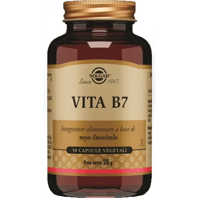 Vita B7 Mio-inositolo – 50 capsule vegetariane