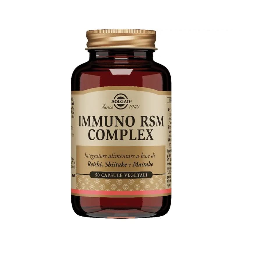 Immuno RSM Complex – 50 capsule vegetali