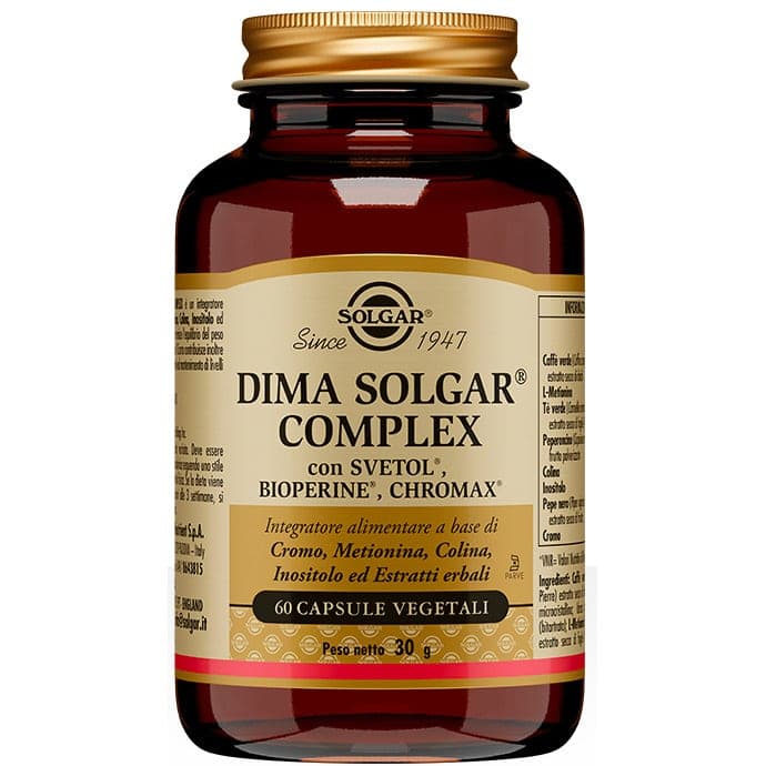 Dima Solgar Complex – 60 capsule vegane